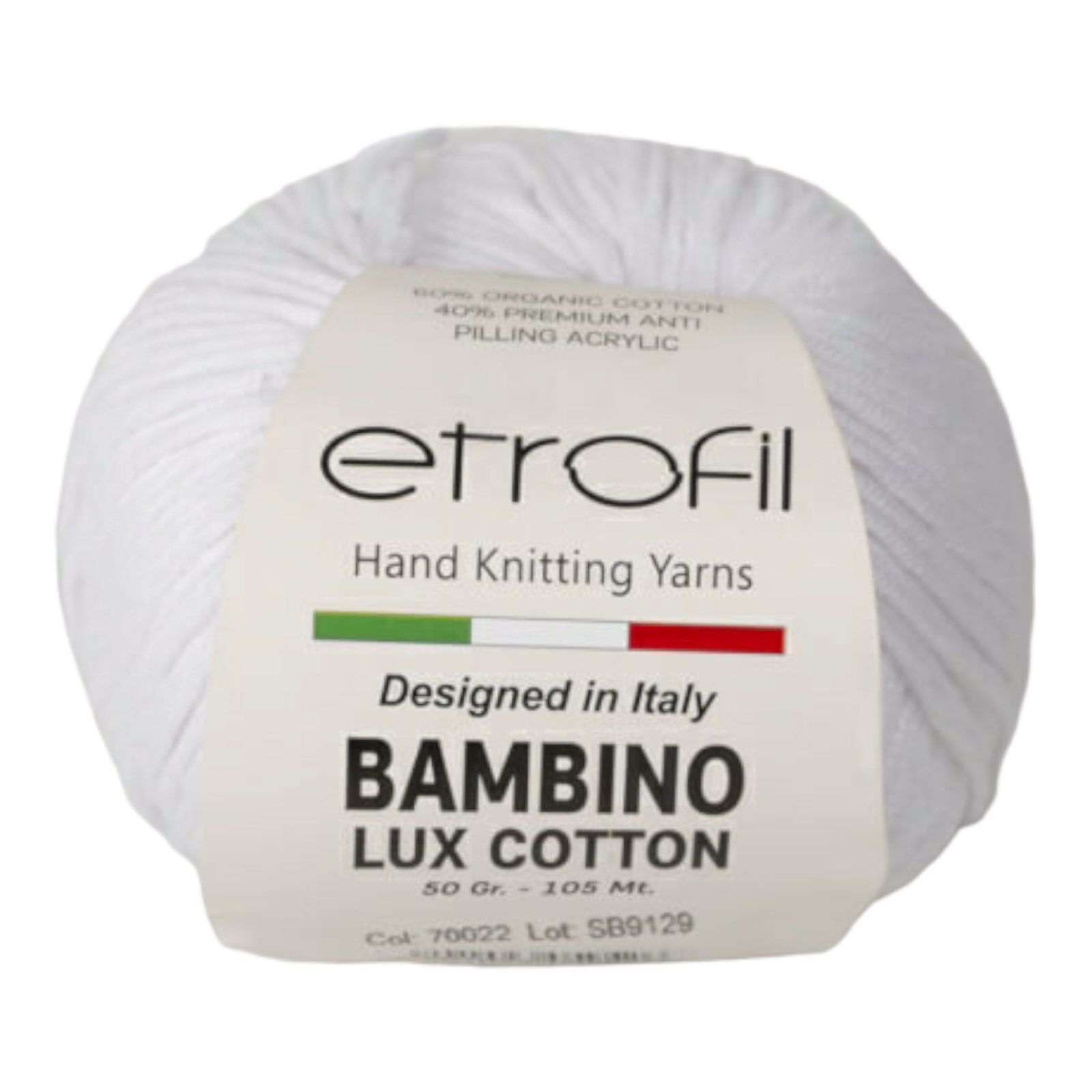 ETROFİL BAMBINO LUX COTTON 70022
