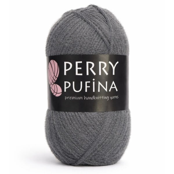 PERRY PUFİNA Gri