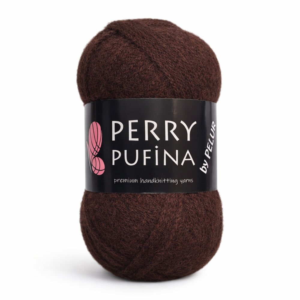 PERRY PUFİNA Kahverengi