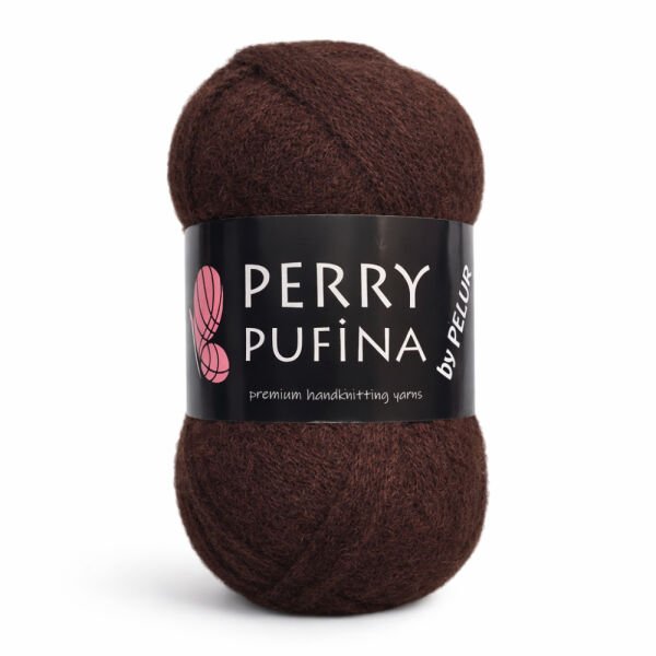 PERRY PUFİNA Kahverengi