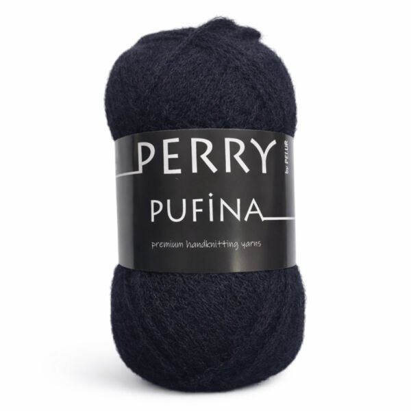 PERRY PUFİNA Siyah