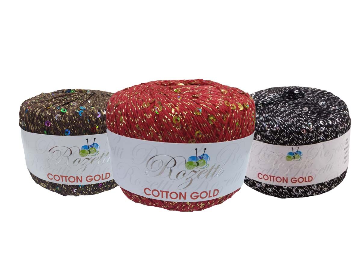 ROZETTI COTTON GOLD