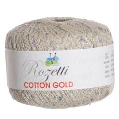 ROZETTI COTTON GOLD 1096