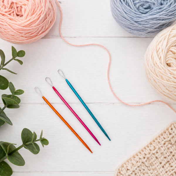 KnitPro Wool Needles - Yün İğnesi (3'lü)