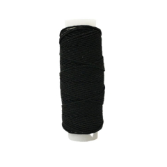 MAKARA LASTİK SİYAH (6 m)