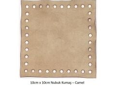 10X10 NUBUK KUMAŞ 002-CAMEL