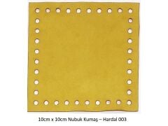 10X10 NUBUK KUMAŞ 003-HARDAL