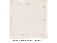 10X10 NUBUK KUMAŞ 005-KREM