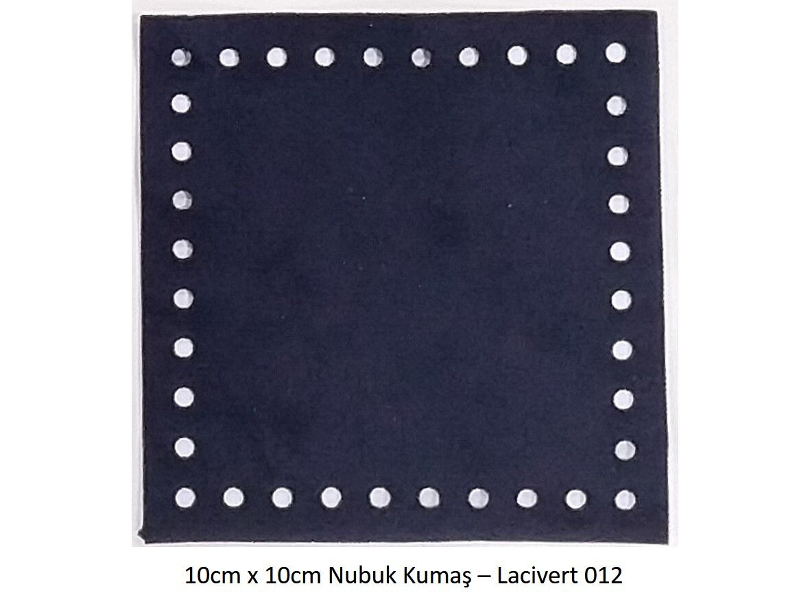 10X10 NUBUK KUMAŞ 012-LACİVERT