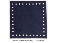 10X10 NUBUK KUMAŞ 012-LACİVERT