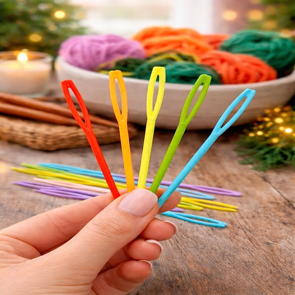 Plastik Yün İğnesi