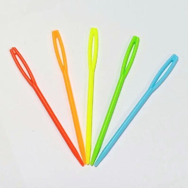 Plastik Yün İğnesi