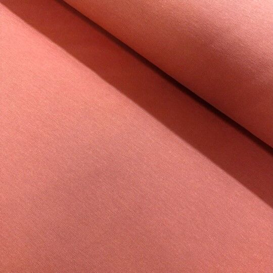 DUCK KETEN KUMAŞ - GÜL KURUSU