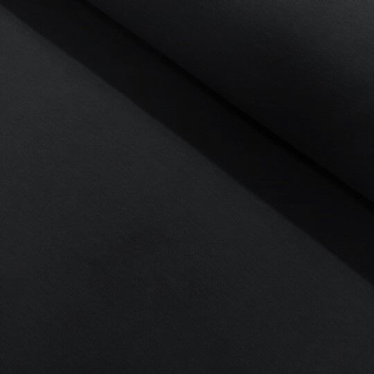 DUCK KETEN KUMAŞ -SİYAH