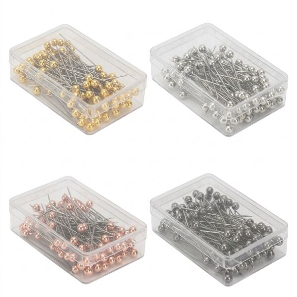 Metalik Başlı Toplu İğne (38 mm)