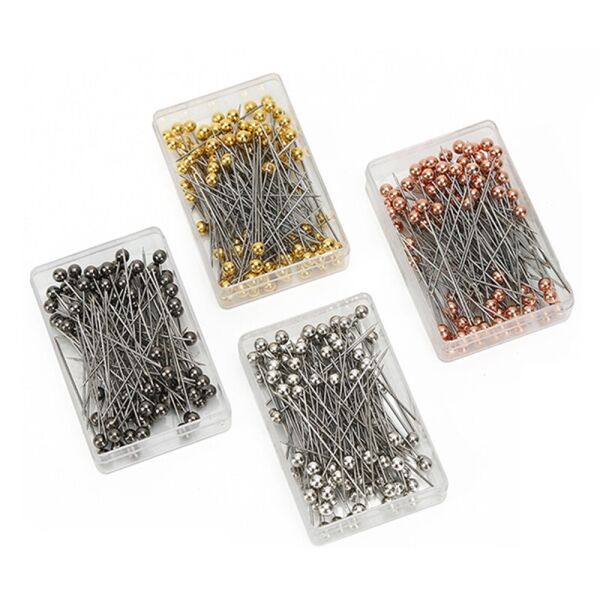 Metalik Başlı Toplu İğne (38 mm)