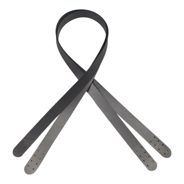 2x80 ÇİFT ÇANTA SAPI GRİ