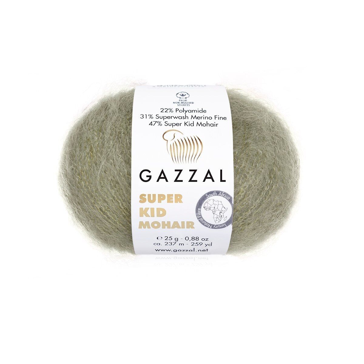 GAZZAL SUPER KID MOHAIR 64407
