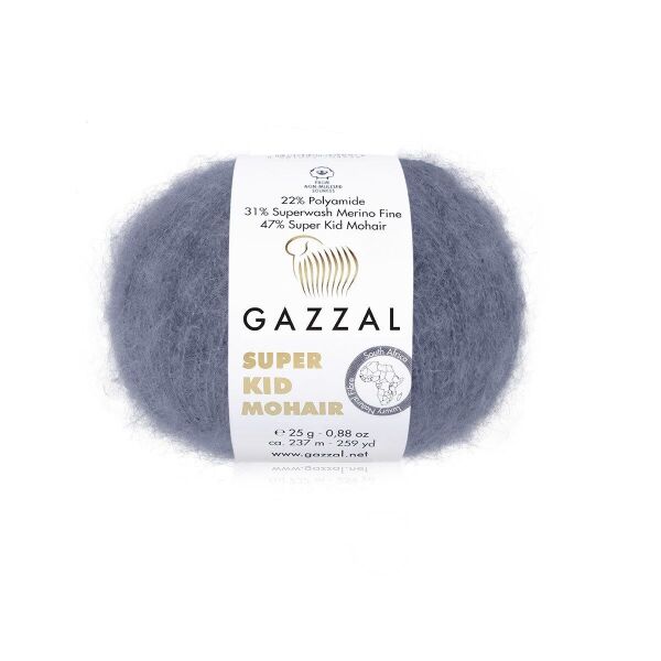 GAZZAL SUPER KID MOHAIR 64411