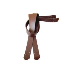 3x80 ÇİFT ÇANTA SAPI KAHVERENGİ