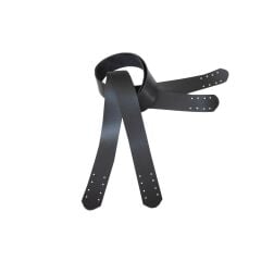 3x80 ÇİFT ÇANTA SAPI SİYAH