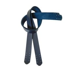 3x80 ÇİFT ÇANTA SAPI LACİVERT