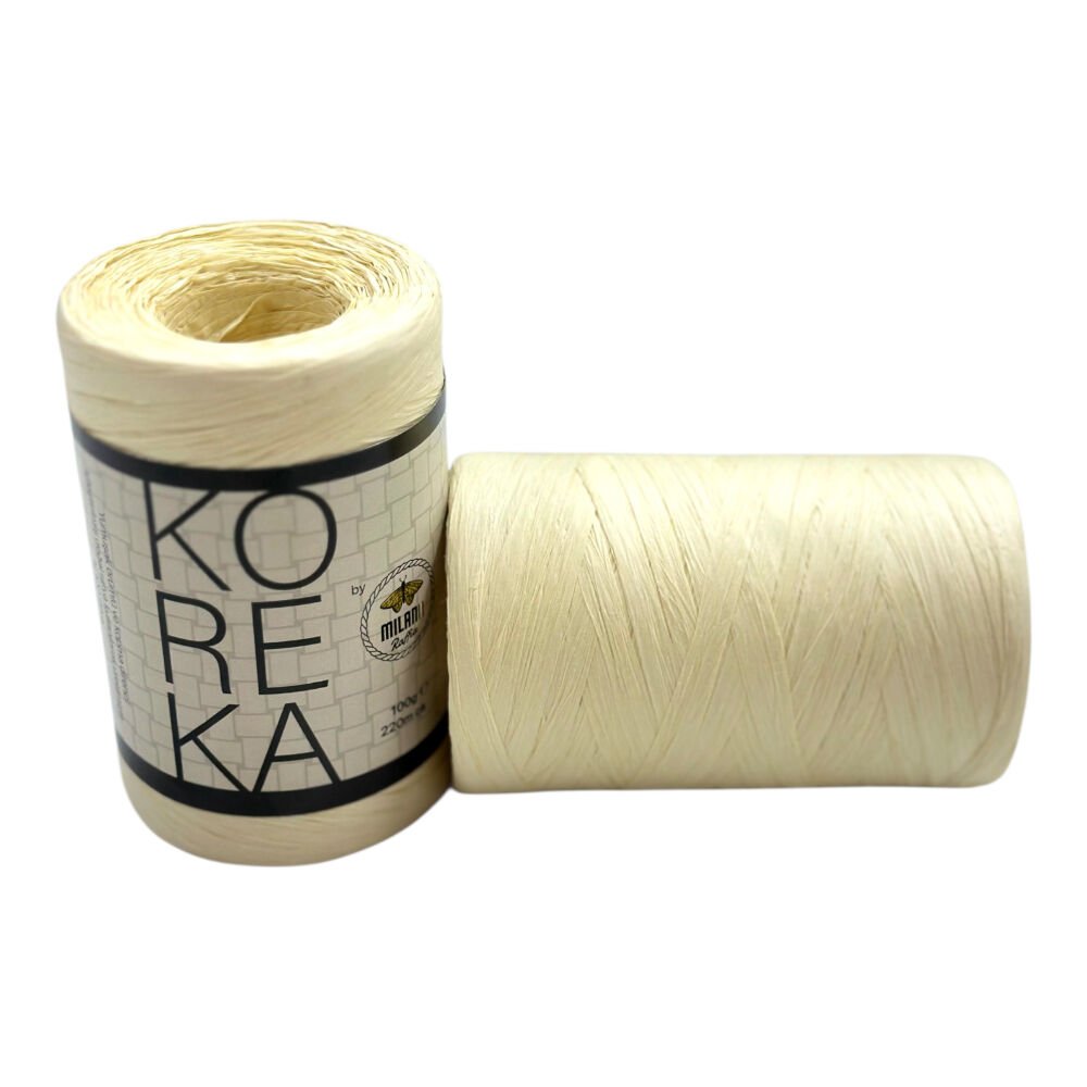 KOREKA RAFYA 68-Krem