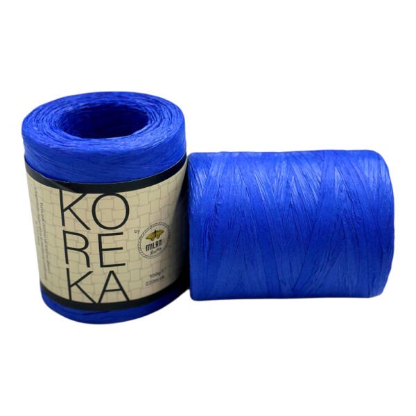 KOREKA RAFYA 87-Saks Mavi