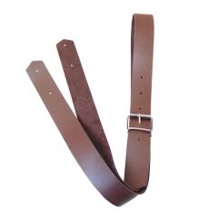 3x130 KEMER TOKALI ÇANTA SAPI KAHVERENGİ