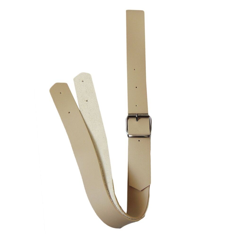 3x130 KEMER TOKALI ÇANTA SAPI EKRU