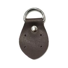 DERİLİ D HALKA KAHVERENGİ