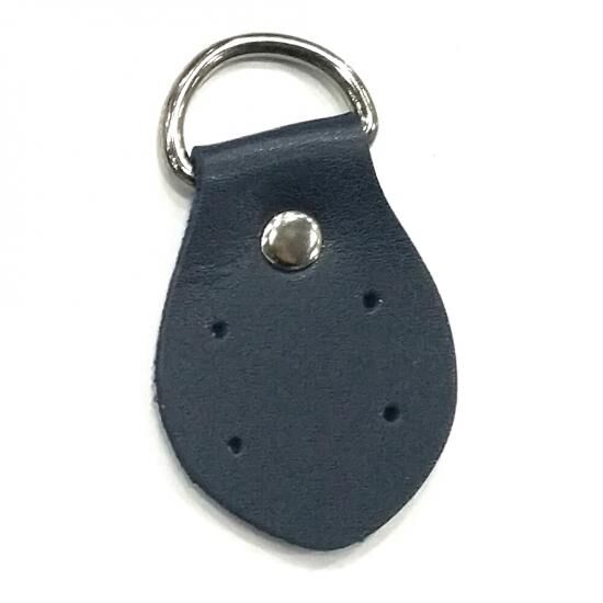 DERİLİ D HALKA LACİVERT