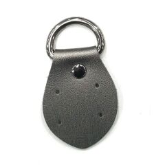 DERİLİ D HALKA GRİ