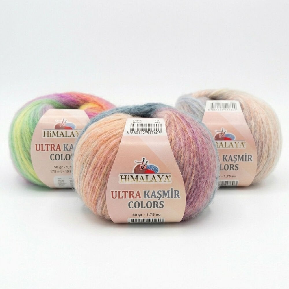 HİMALAYA ULTRA KAŞMİR COLORS