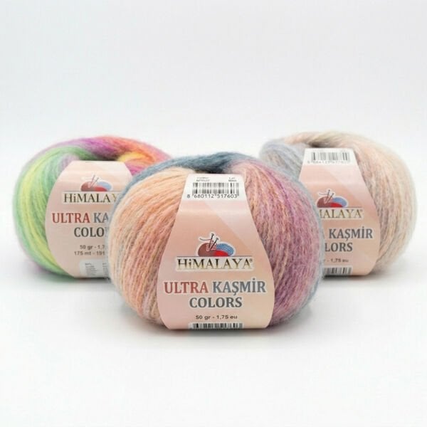 HİMALAYA ULTRA KAŞMİR COLORS