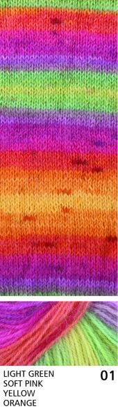 HİMALAYA ULTRA KAŞMİR COLORS 566-01