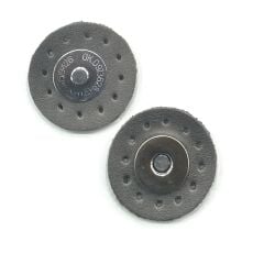 DERİLİ ÇANTA MIKNATISI GRİ