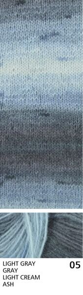 HİMALAYA ULTRA KAŞMİR COLORS 566-05