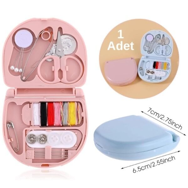 Taşınır Mini Dikiş Seti