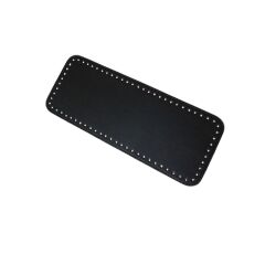 DİKDÖRTGEN ÇANTA TABANI 12x30 SİYAH