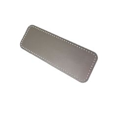 DİKDÖRTGEN ÇANTA TABANI 12x30 GRİ