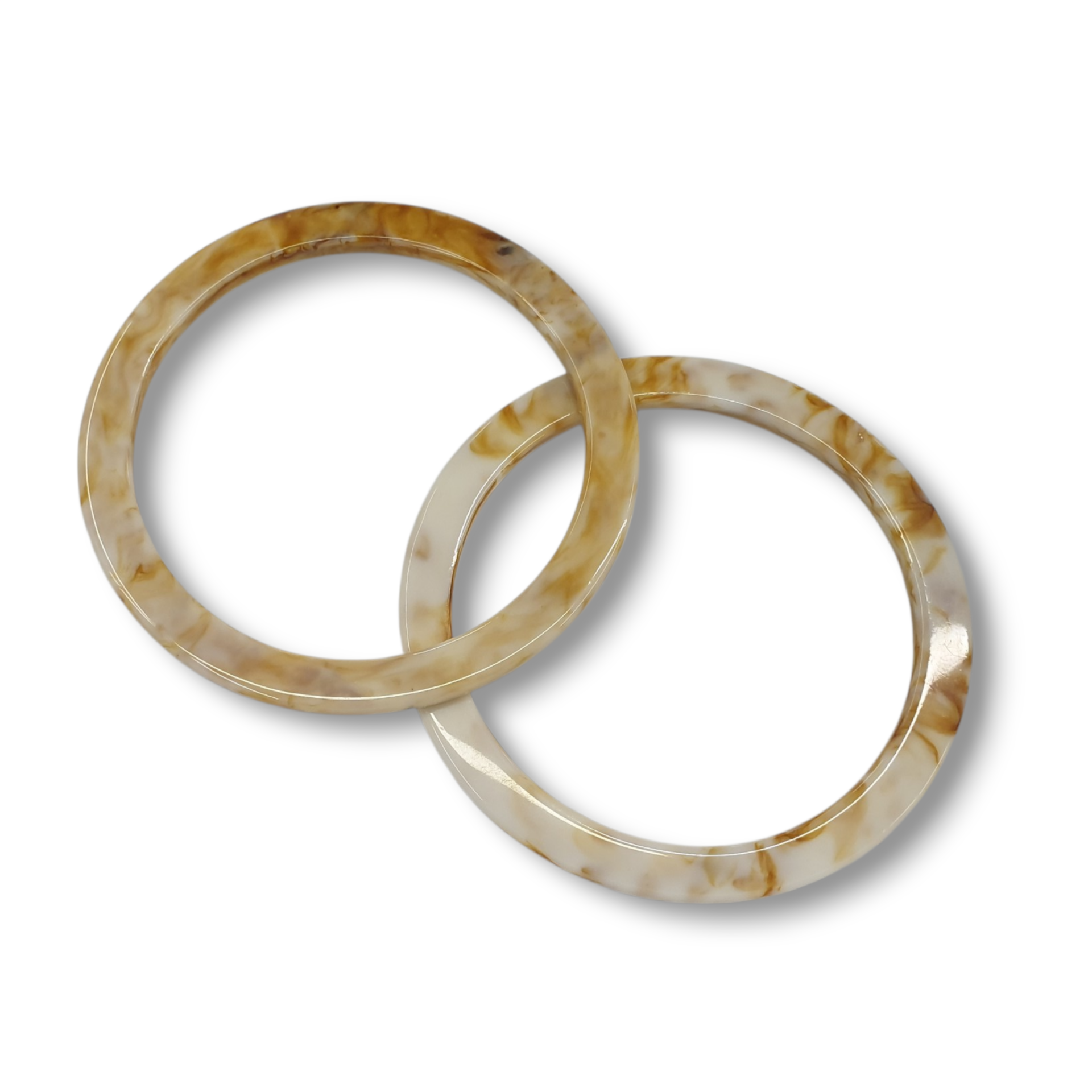 Akrilik Yuvarlak Çanta Sapı-1 (15 cm)