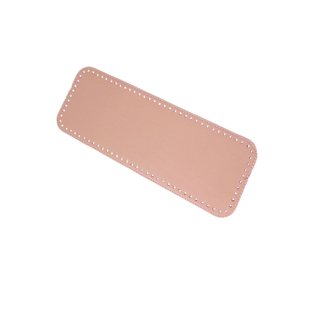 DİKDÖRTGEN ÇANTA TABANI 12x30 PUDRA