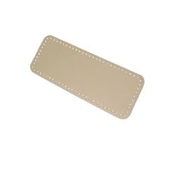 DİKDÖRTGEN ÇANTA TABANI 12x30 EKRU