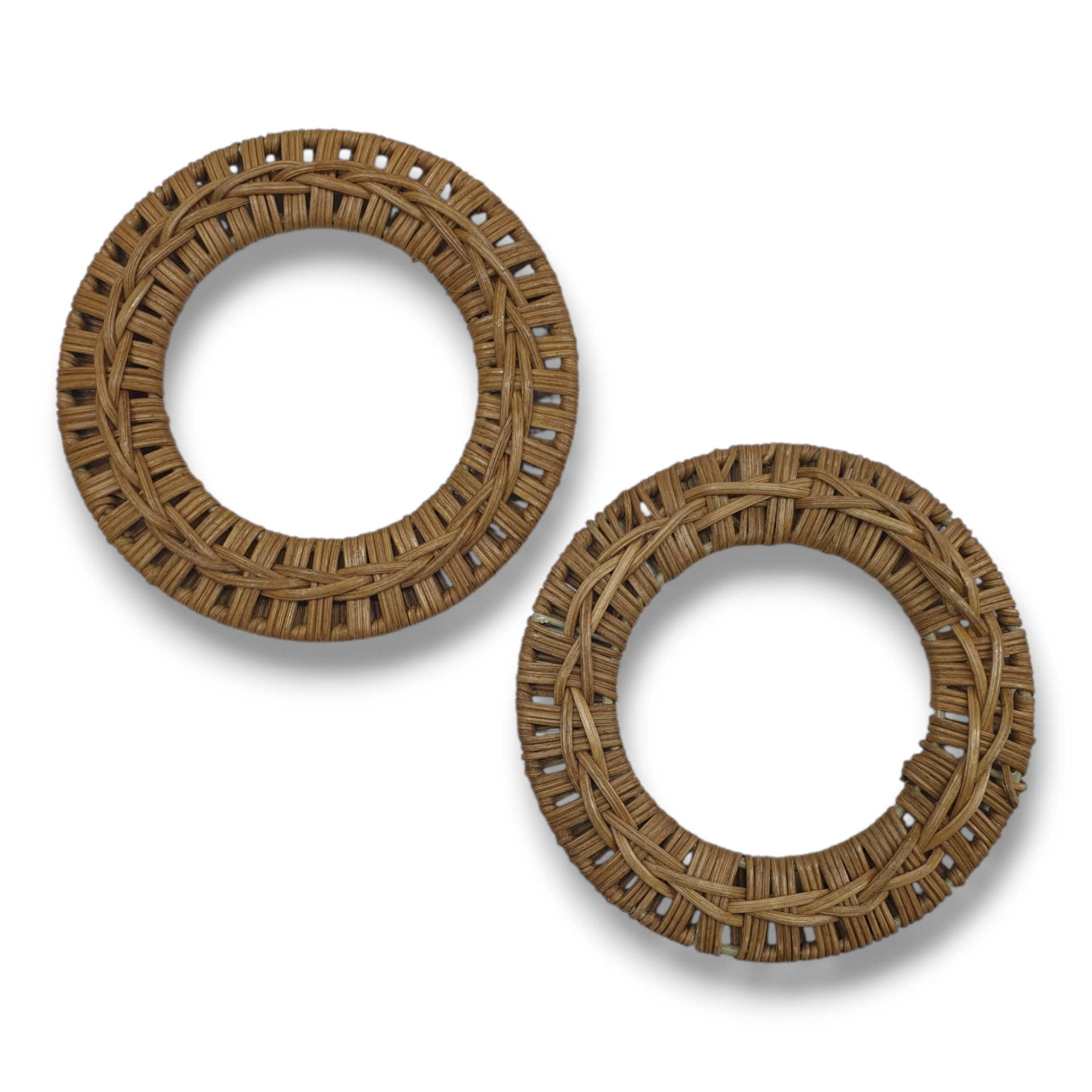 Bambu Rattan Çanta Sapı-2 (15 cm)