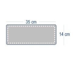 DİKDÖRTGEN ÇANTA TABANI 14x35