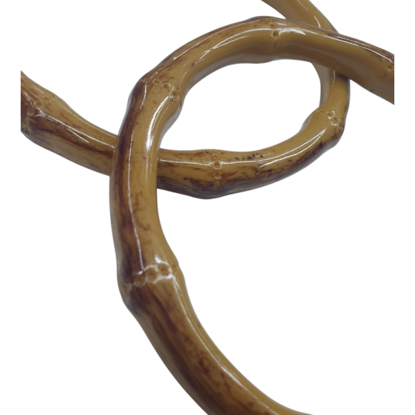 Bambu Görünümlü Plastik Çanta Sapı (13 cm)