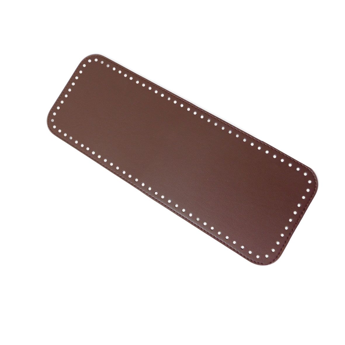 DİKDÖRTGEN ÇANTA TABANI 14x35 KAHVERENGİ