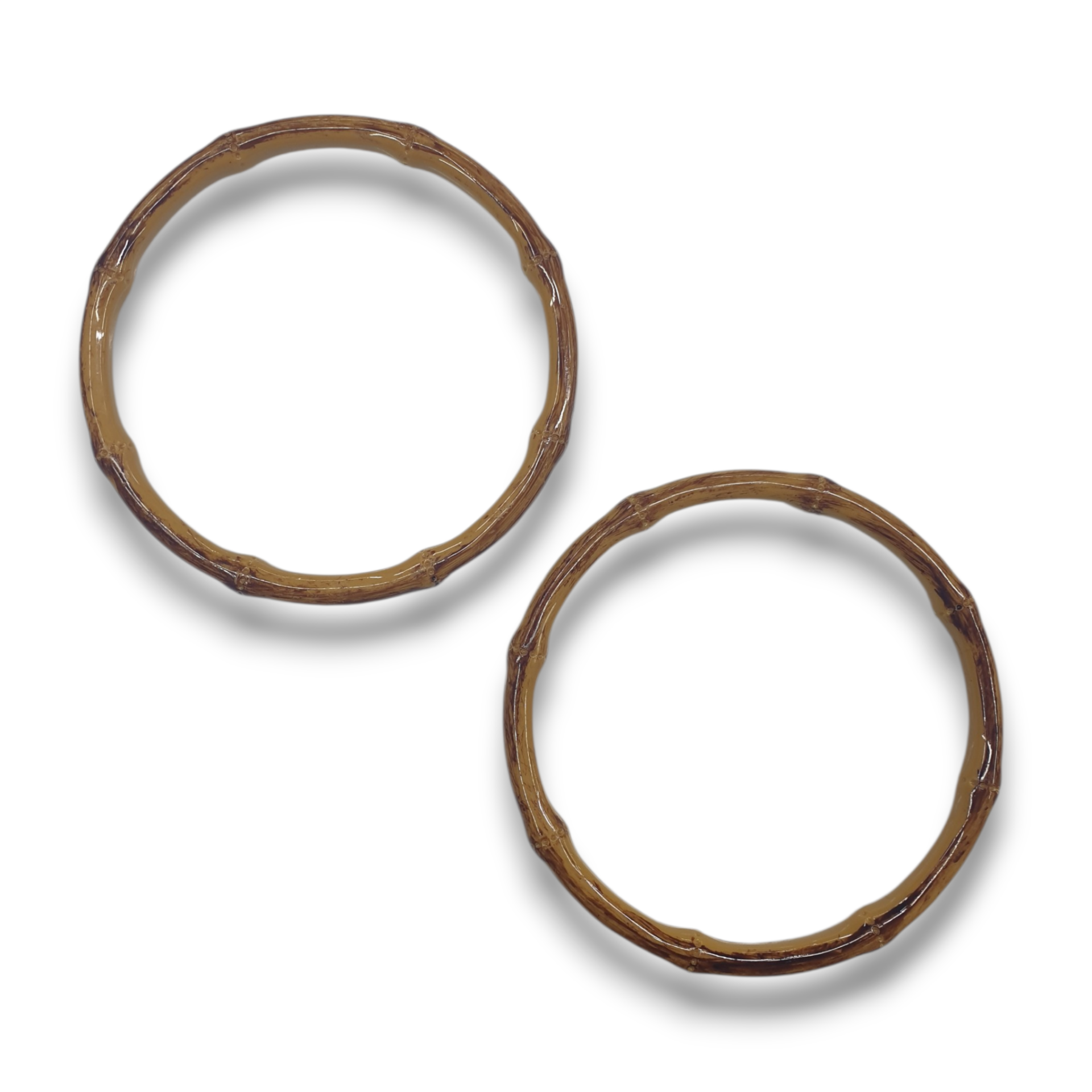 Bambu Görünümlü Plastik Sap (15 cm)