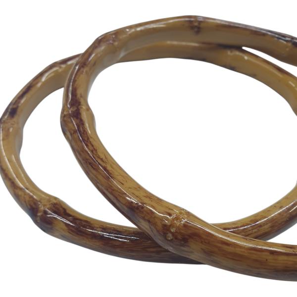 Bambu Görünümlü Plastik Çanta Sapı (15 cm)